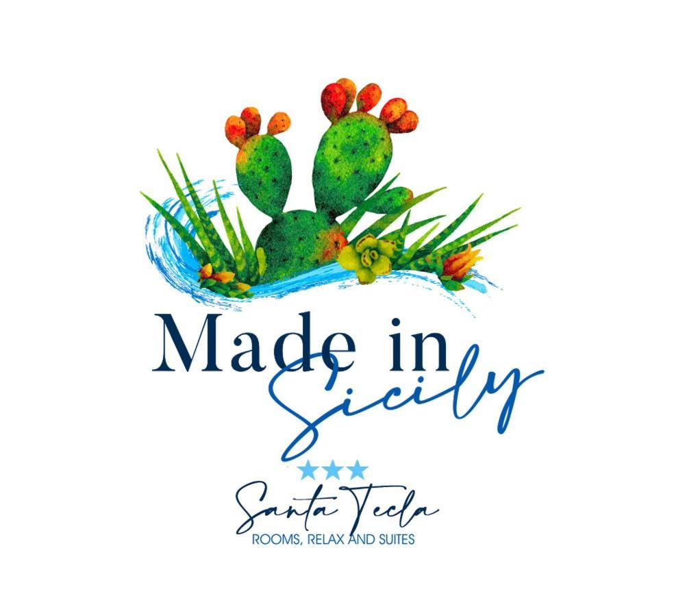 Bed and Breakfast Made In Sicily Santa Tecla Ачиреале Экстерьер фото
