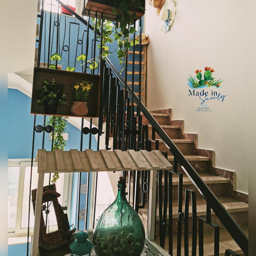 Bed and Breakfast Made In Sicily Santa Tecla Ачиреале Экстерьер фото