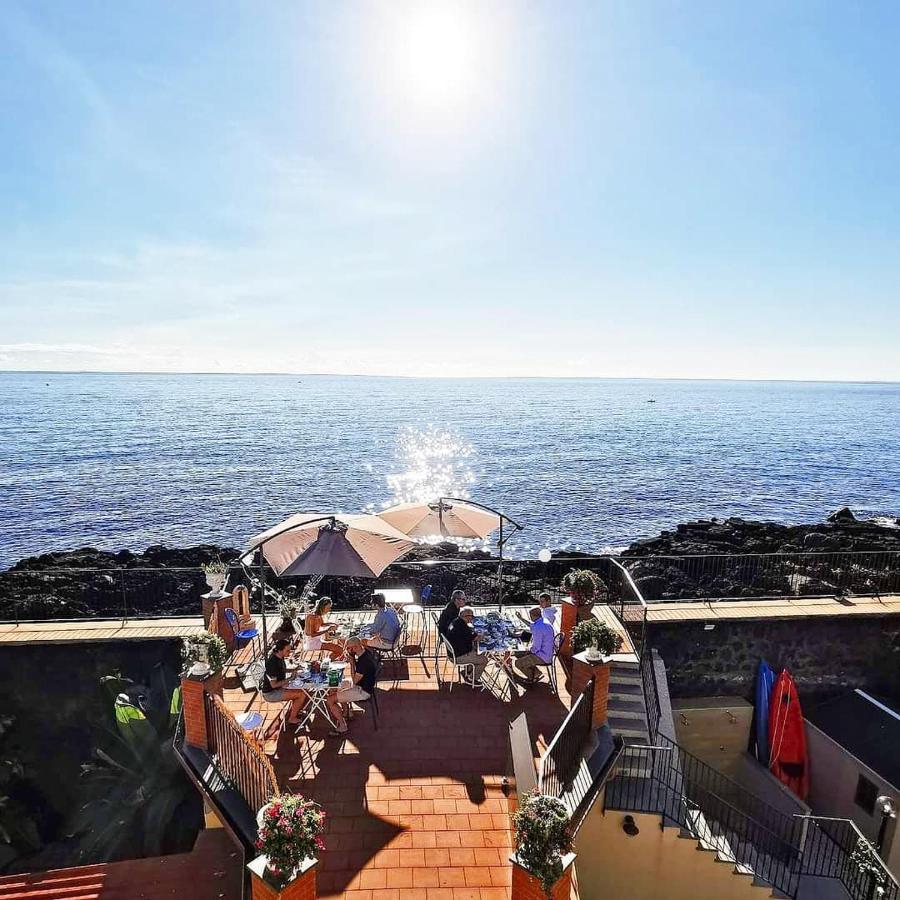 Bed and Breakfast Made In Sicily Santa Tecla Ачиреале Экстерьер фото