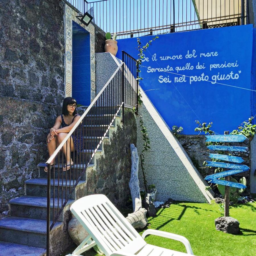 Bed and Breakfast Made In Sicily Santa Tecla Ачиреале Экстерьер фото